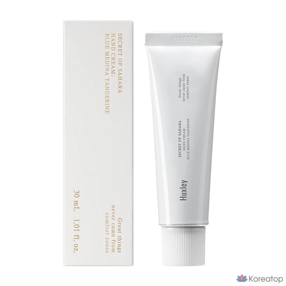 Крем для рук Huxley Hand Cream Blue Medina Tangerine, 30 мл, 1 шт.