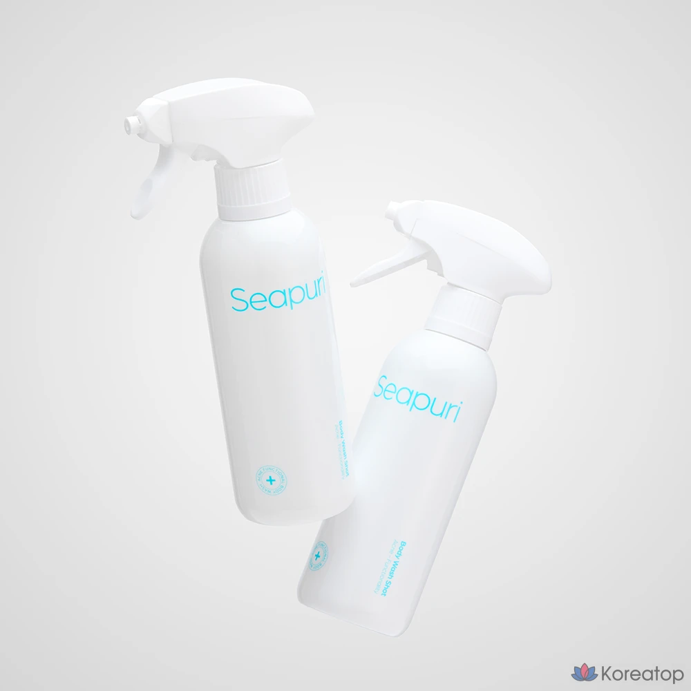 Гидрофильное масло для тела Seapuri Body Wash Shot All-in-One Body Wash, 300 мл, 1 шт.