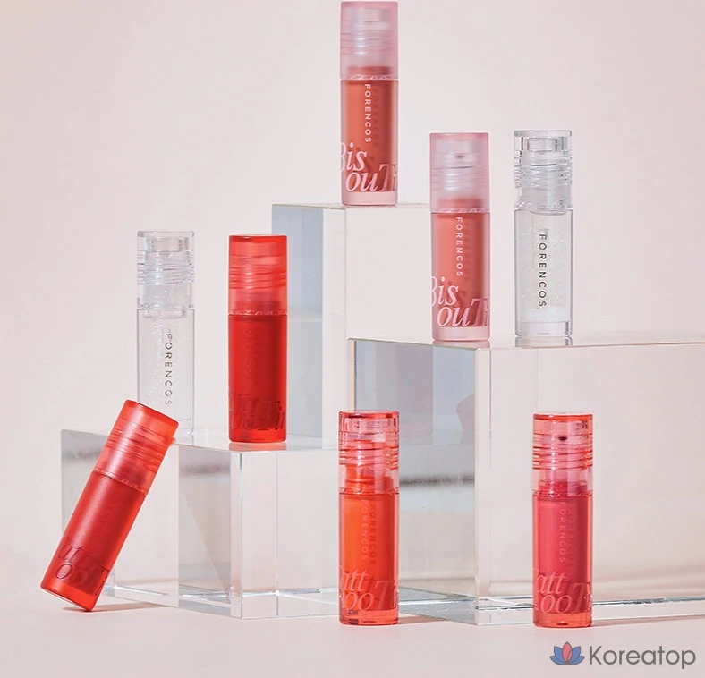 Глосс для губ Forencos Mini Layering Lip Gloss, оттенок 01 Clear, 2 г, 1 шт.