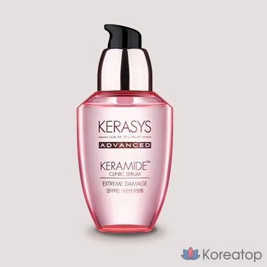 Сыворотка для волос KeraSys Advanced Ceramide Clinic Hair Serum, 70 мл, 1 шт.