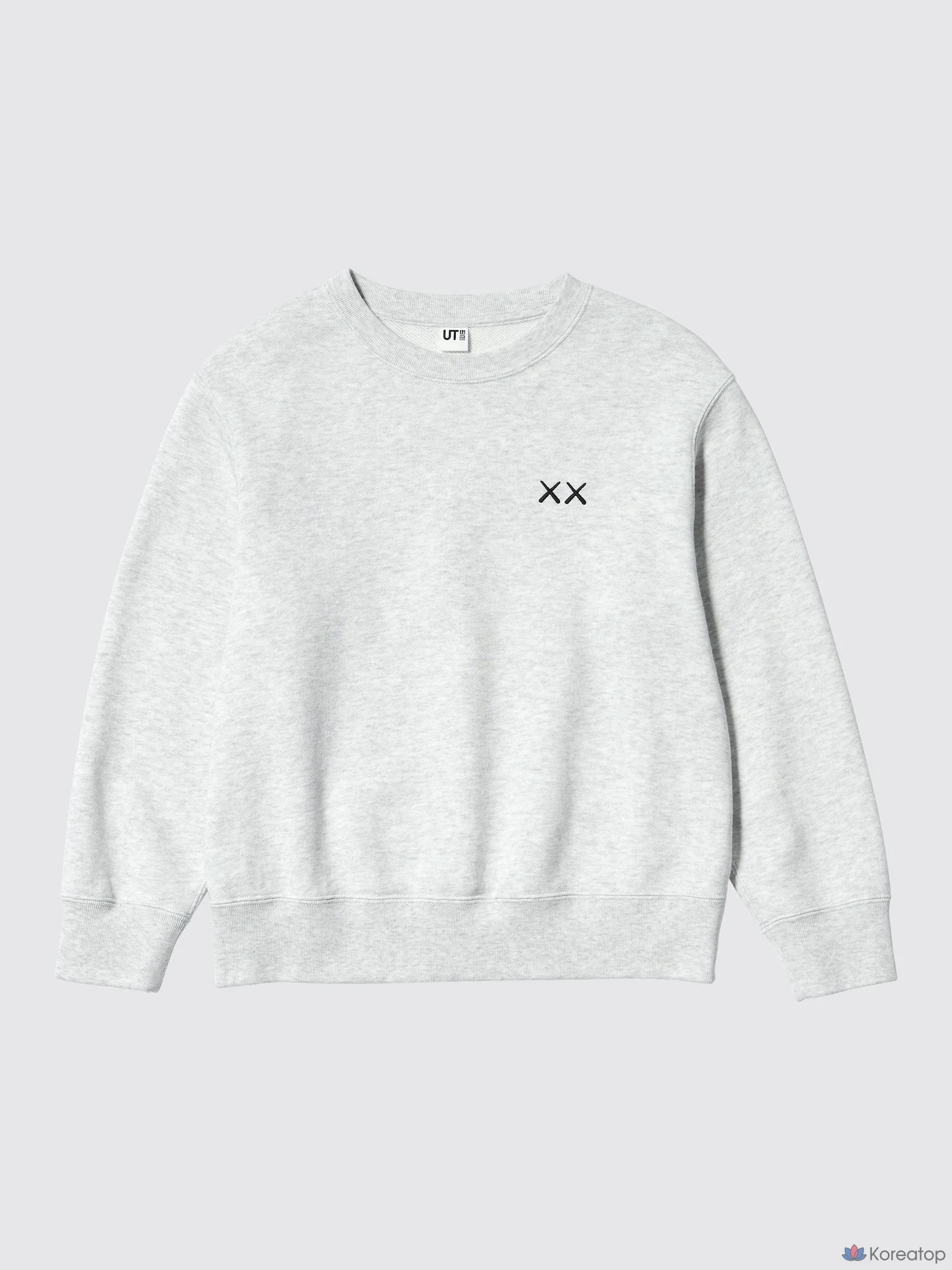Свитшот детский Uniqlo KAWS UNIVERSE, черный