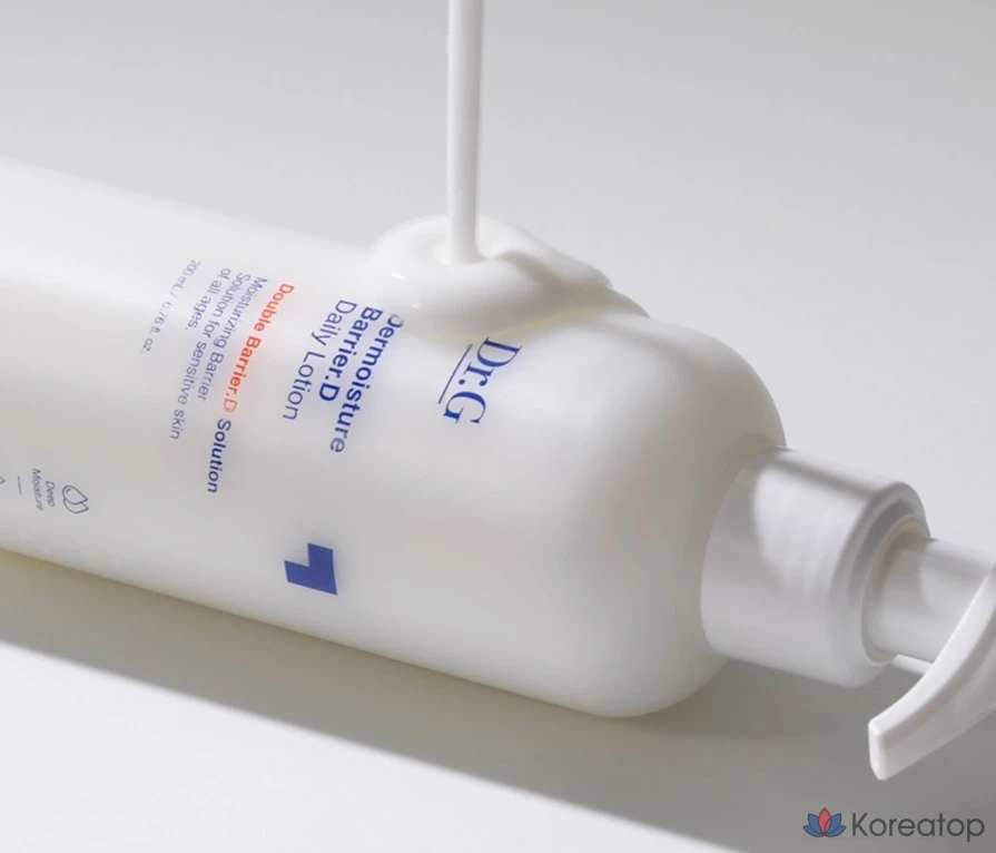 Лосьон Dr. G Derma Moisture Barrier D Lotion, 200 мл, 1 шт.