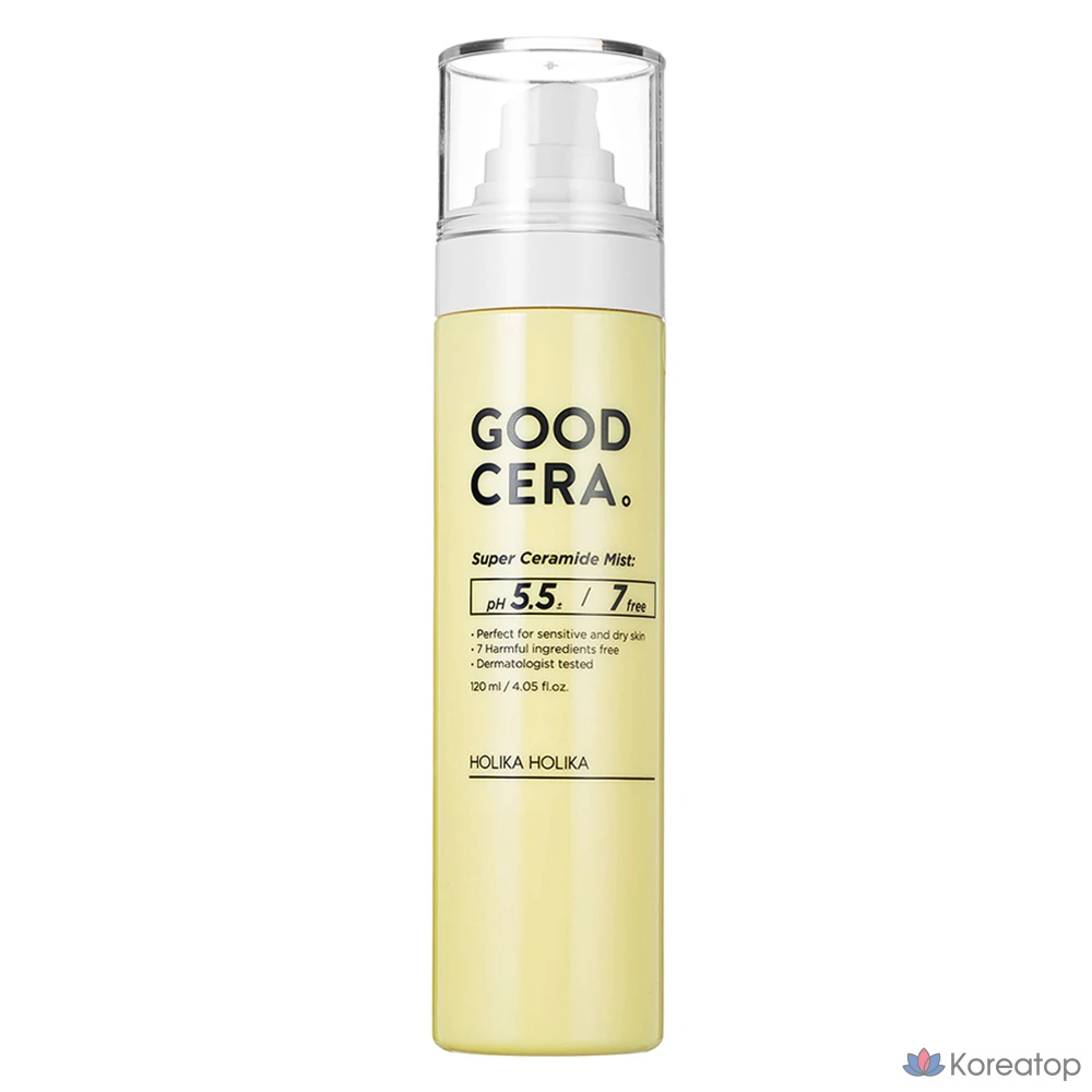 Тонер Holika Holika Good Cera Super Ceramide Mist, 120 мл, 1 шт.