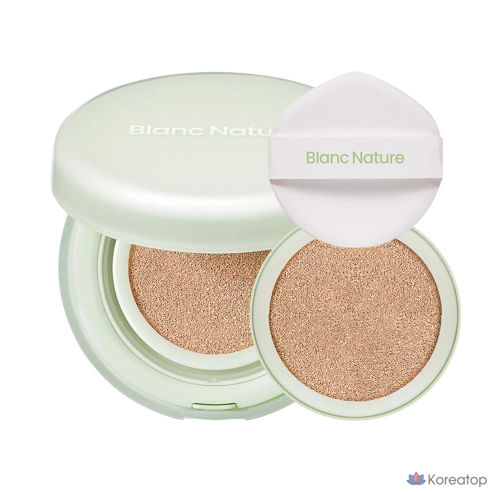 Кушон Blanc Nature Pore Zero Air Fit Cushion, оттенок Fair 19P, 15 г, 1 шт.
