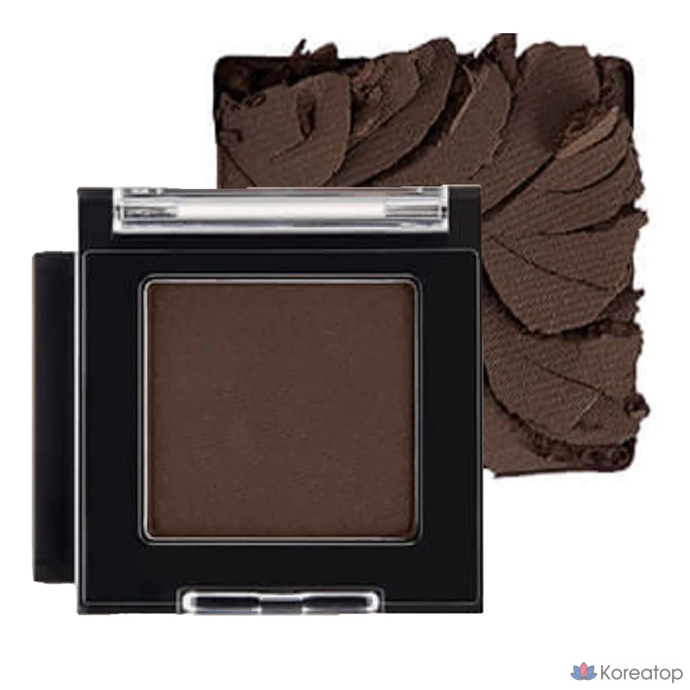 Тени для век FMGT Mono Cube Eyeshadow Matte, оттенок BR01 Brown Bag, 1 шт.