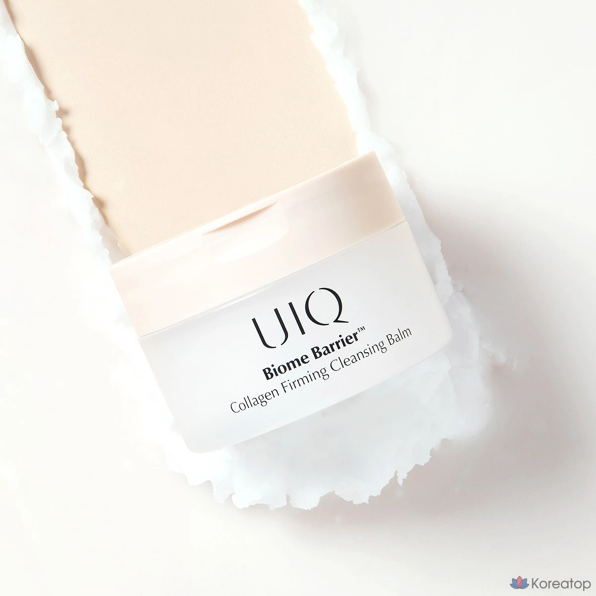 Очищающий бальзам UIQ Biome Barrier Collagen Firming Cleansing Balm, 100 мл, 1 шт., фото 5