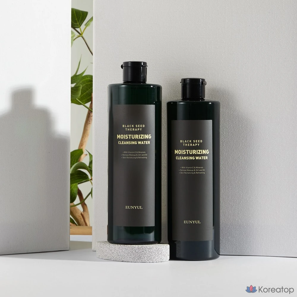 Очищающая вода Eunyul Black Seed Moisturizing, 500 мл, 1 шт.