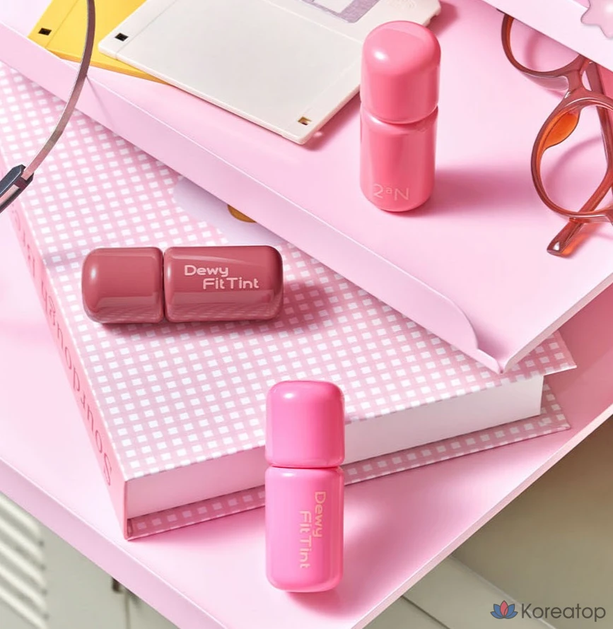 Тинт для губ 2an Dewy Fit Tint, оттенок 04 Peony, 1 шт.