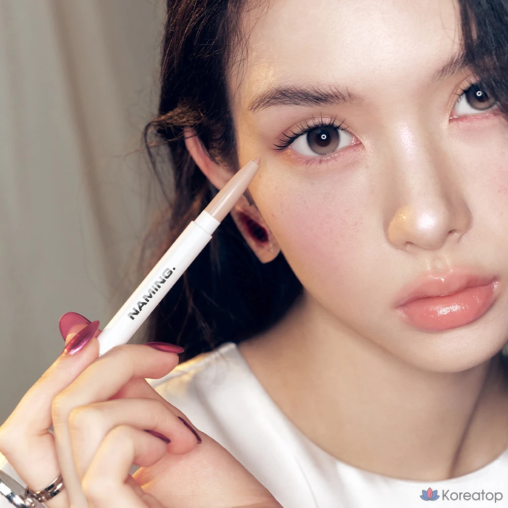 Карандаш для глаз NAMING Perfect Eye Designing Pencil Dual Liner, оттенок Ombre Nudy, 1 шт., фото 5