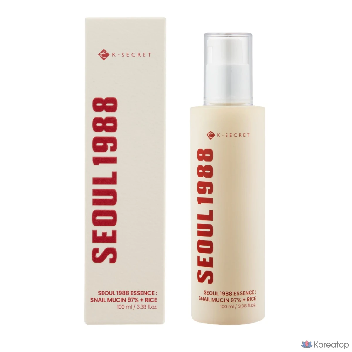 Эссенция K-secret Seoul 1988 Snail 97 Essence, Cica Repair Snail Essence, 100 мл, 1 шт.