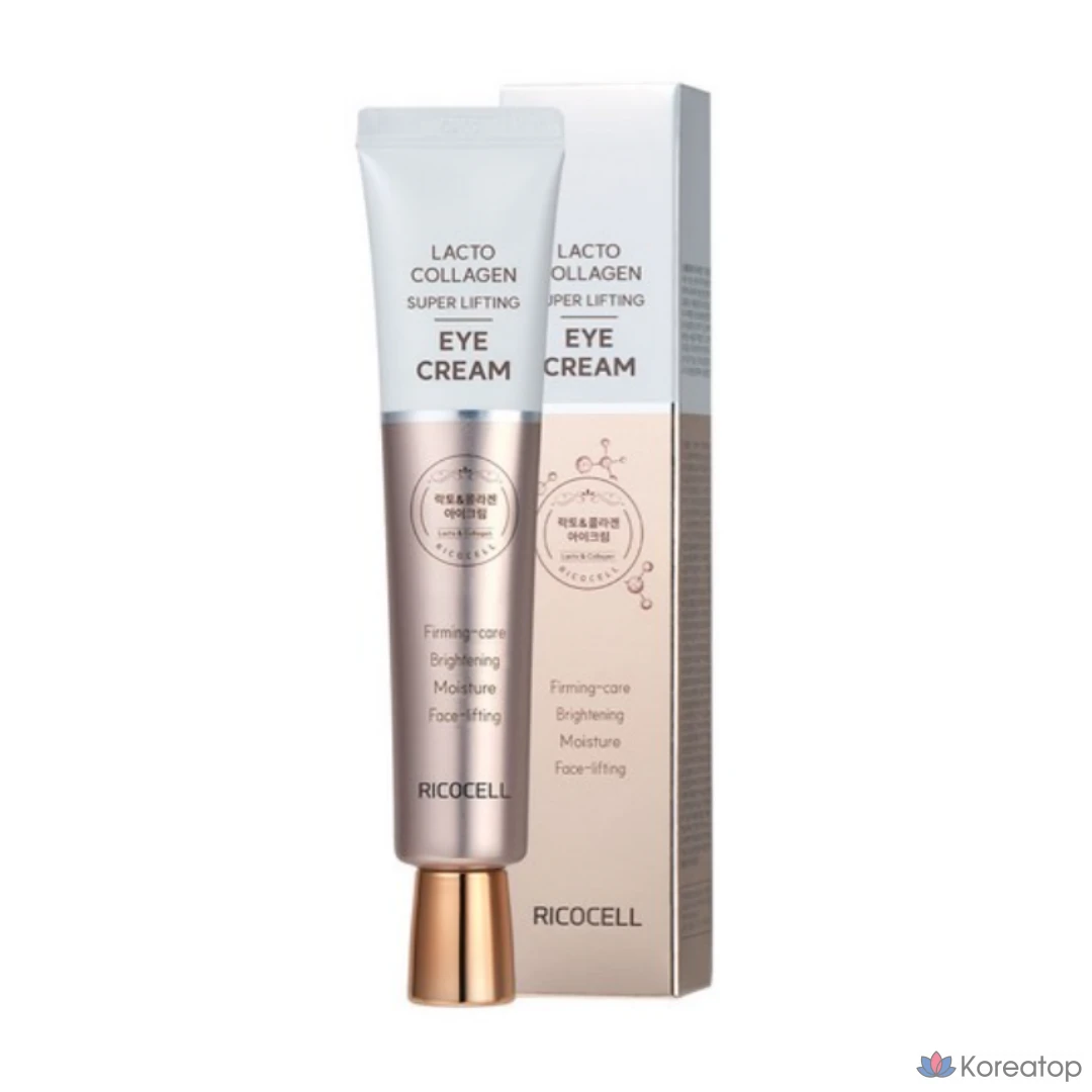 Крем для век Ricocell Lacto Collagen Super Lifting Eye Cream, 40 мл, 1 шт.