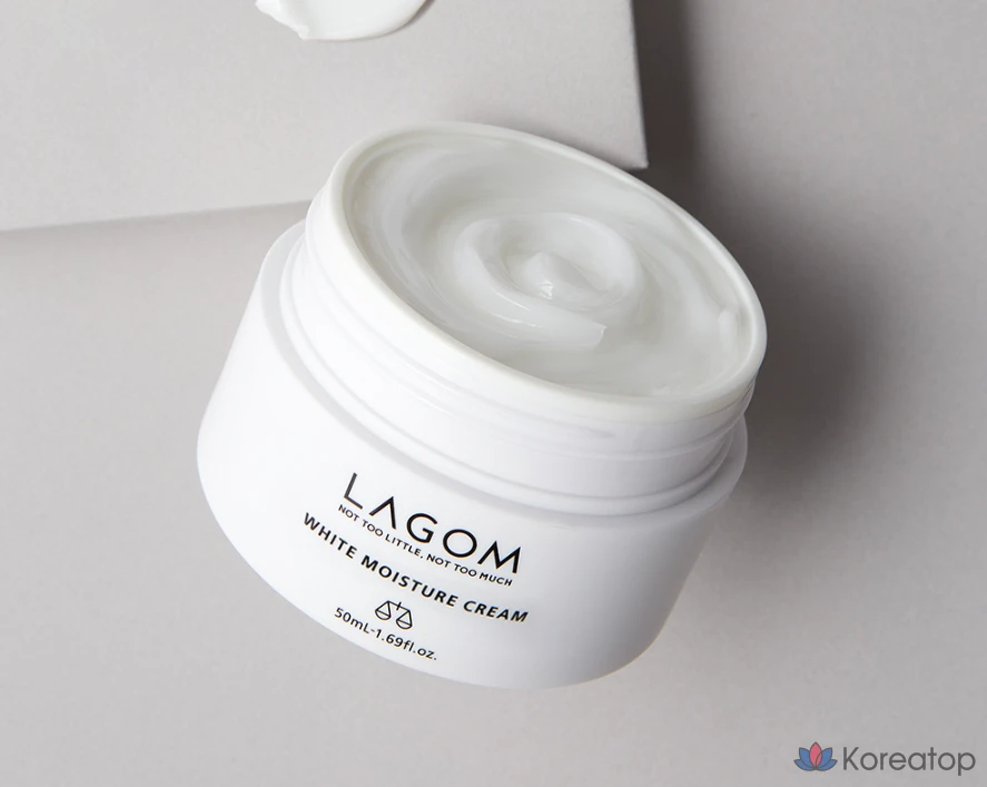 Крем для лица LAGOM White Moisture Cream, 50 мл, 1 шт.