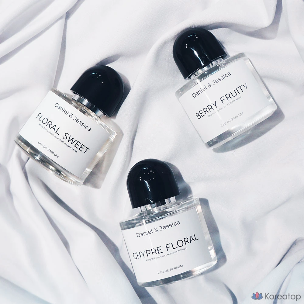 Парфюмерная вода 912 Niche Perfume Daniel & Jessica Niche Perfume, 50 мл, 1 шт.