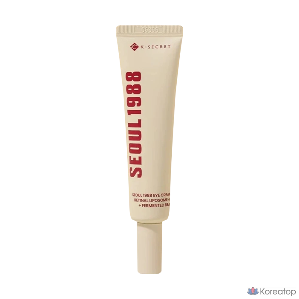 Крем для глаз K-secret Seoul 1988 Retinal Fermented Bean Eye Cream, 30 мл, 1 шт.