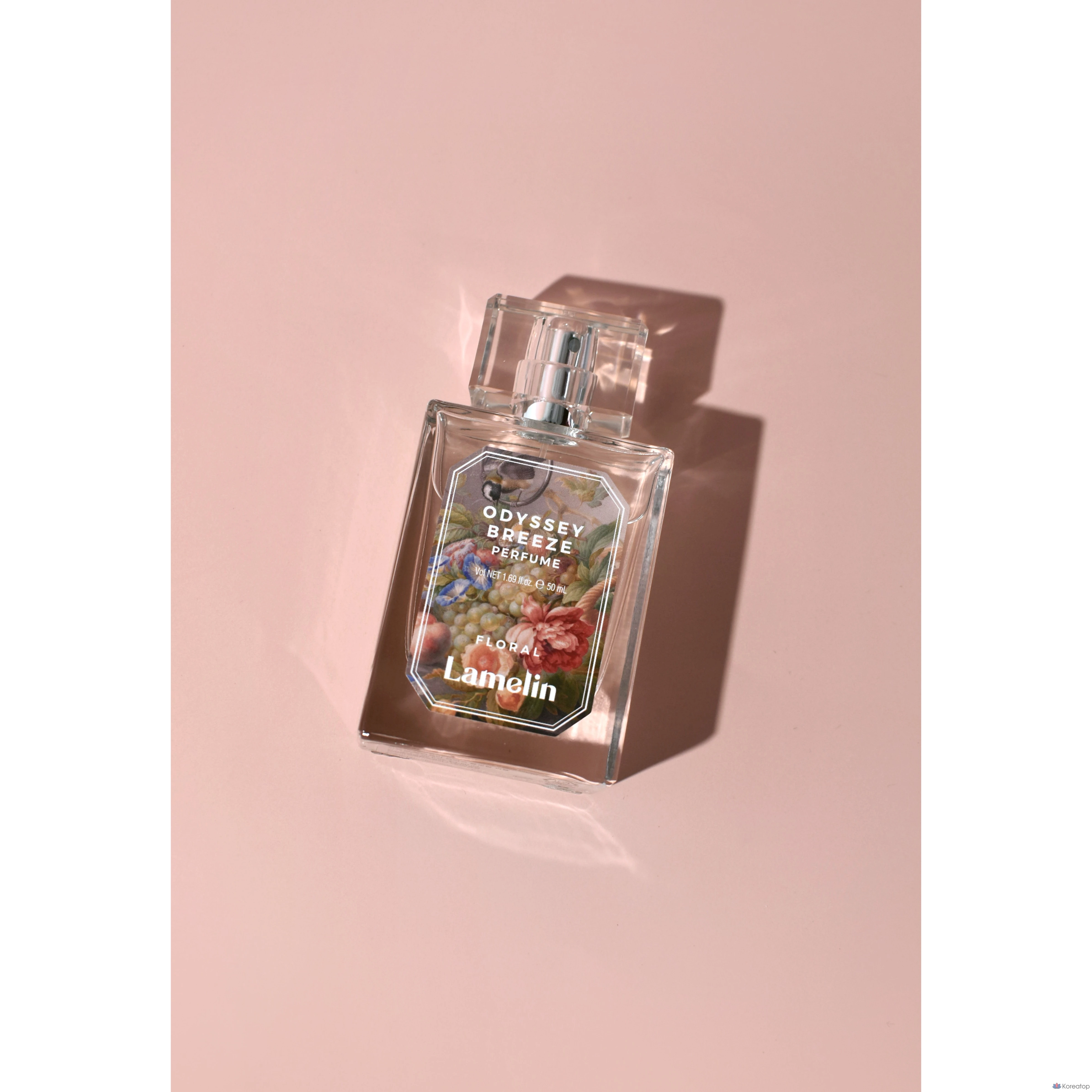 Парфюмированная вода Lamelin Odyssey Breeze Floral Perfume, 50 мл, 1 шт.