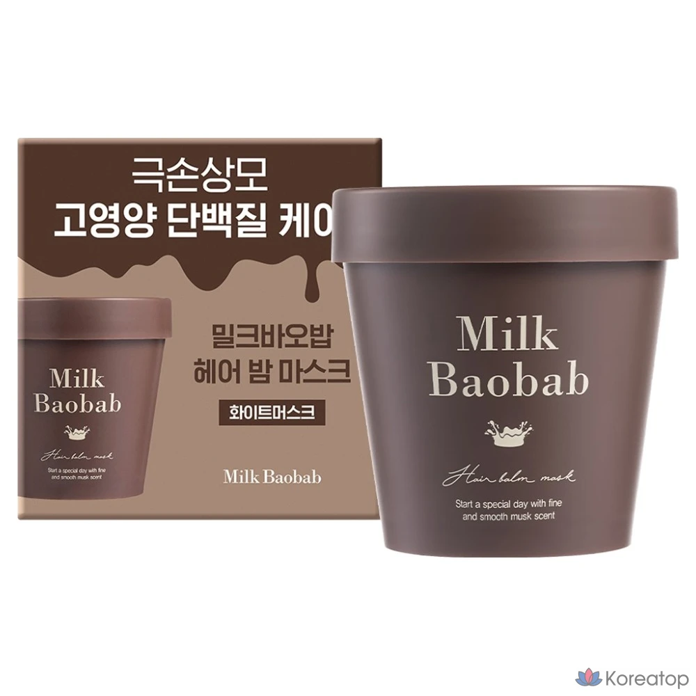 Маска для волос Milk Baobab Hair Balm Mask, 200 мл, 1 шт.