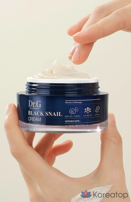 Крем Dr. G Black Snail Cream, 50 мл, 1 шт.