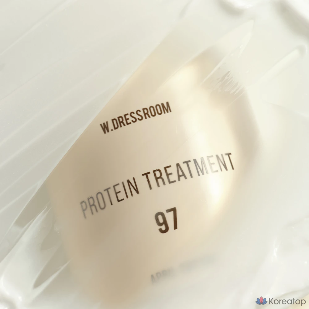 Кондиционер для волос W.Dressroom Protein Hair Loss Care Treatment No 97 April Cotton, 1 л, 1 шт.
