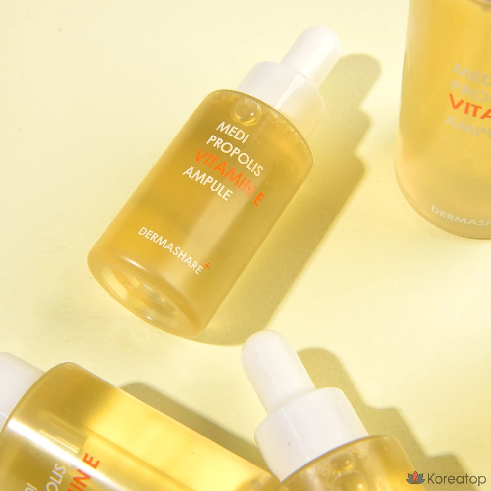 Ампульная сыворотка Dermashare Medi Propolis Vitamin E Ampoule, 20 мл, 1 шт.