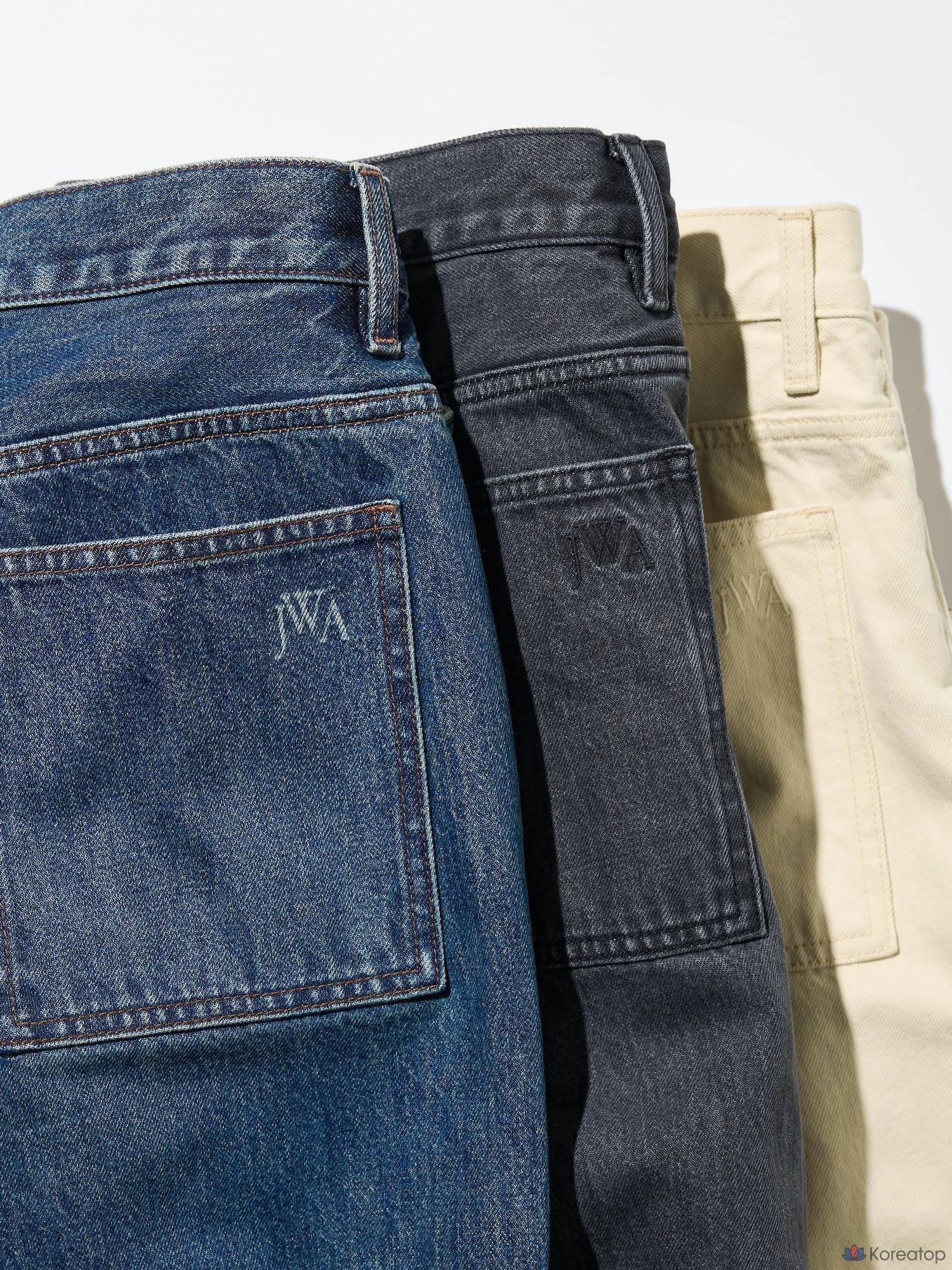 Джинсы Uniqlo Straight Jeans