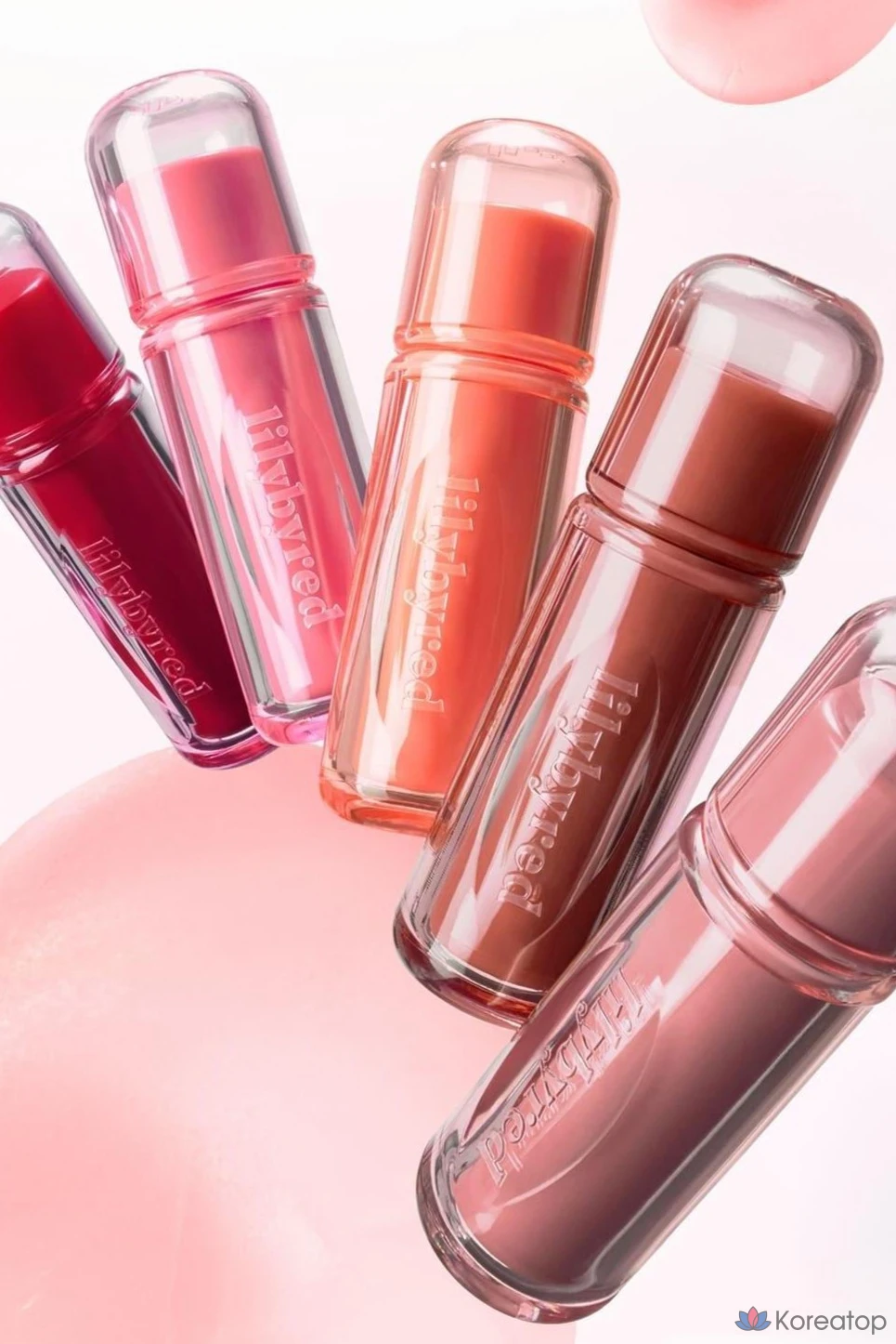 Тинт для губ Lilybyred Ambitious Liar Coating Tint 26AD, оттенок 09 Indifferent Fig, 1 шт.