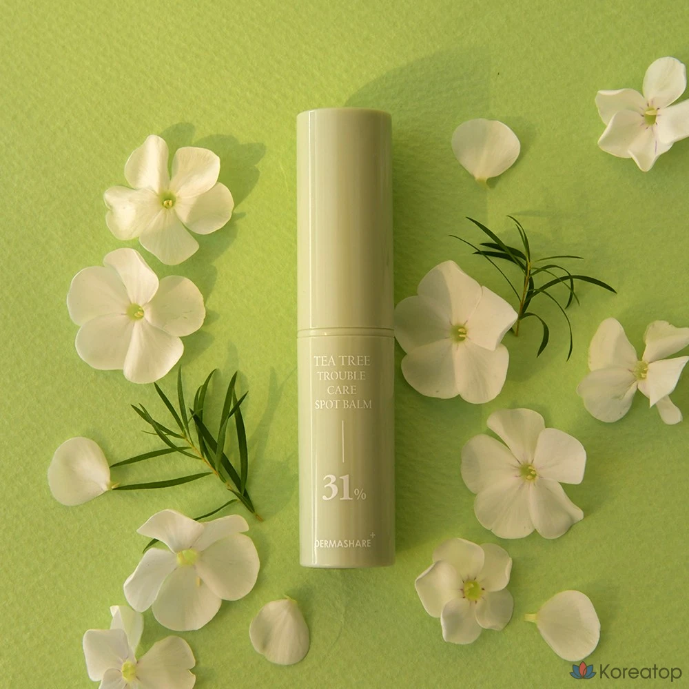 Спот-бальзам Dermashare Tea Tree Trouble Care Spot, 3.5 г, 1 шт.