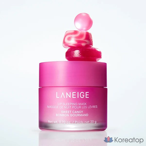 Бальзам для губ LANEIGE Lip Sleeping Mask EX Sweet Candy, 20 г, 1 шт.