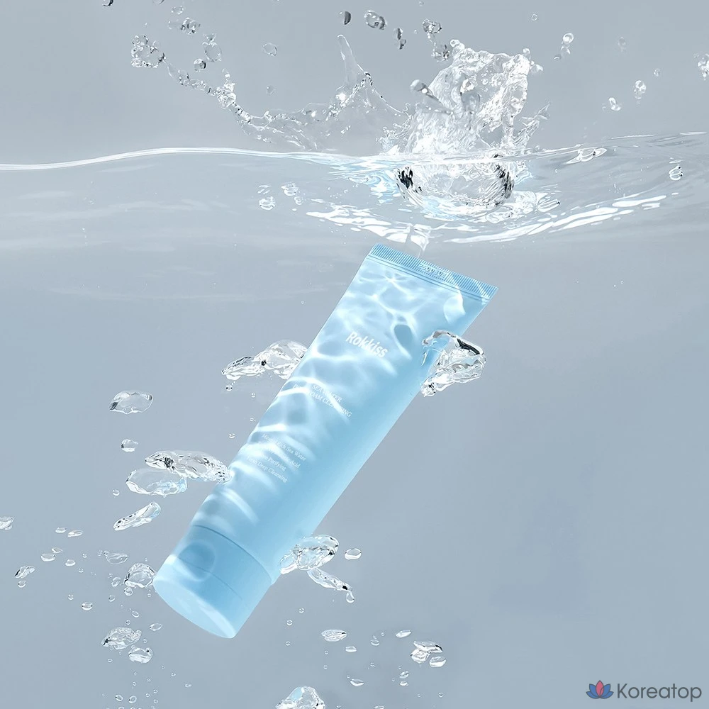 Пенка для умывания Rokkiss Sea Water Pore Foam Cleansing, 120 мл, 1 шт.