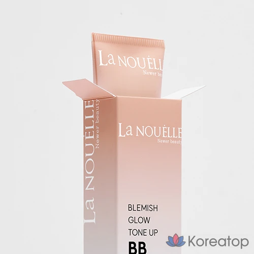 ВВ-крем ELROEL Lanuel Blemish Glow Tone Up Water Glow, оттенок 21, 50 г, 1 шт.