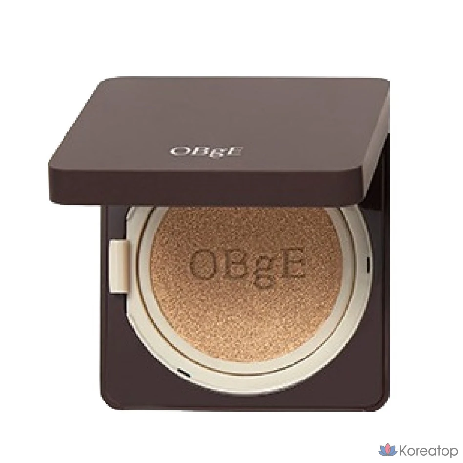 Кушон OBge Perfect Homme Cushion, оттенок 1 Ivory, 15 г, 1 шт., фото 5