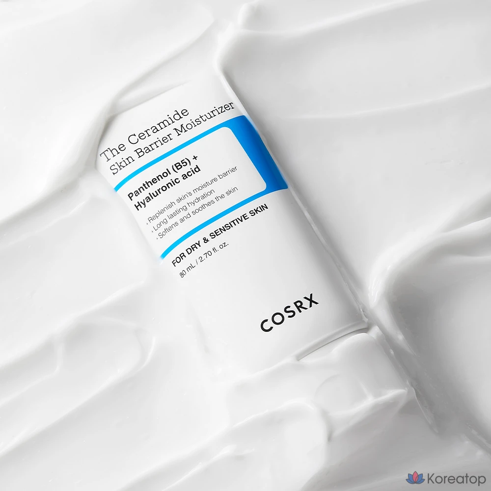 Крем COSRX The Ceramide Skin Barrier Moisturizer, 80 мл, 1 шт.