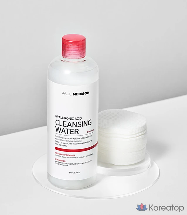 Очищающая вода Paul Medison Hyaluronic Acid Cleansing Water, 510 мл, 1 шт.