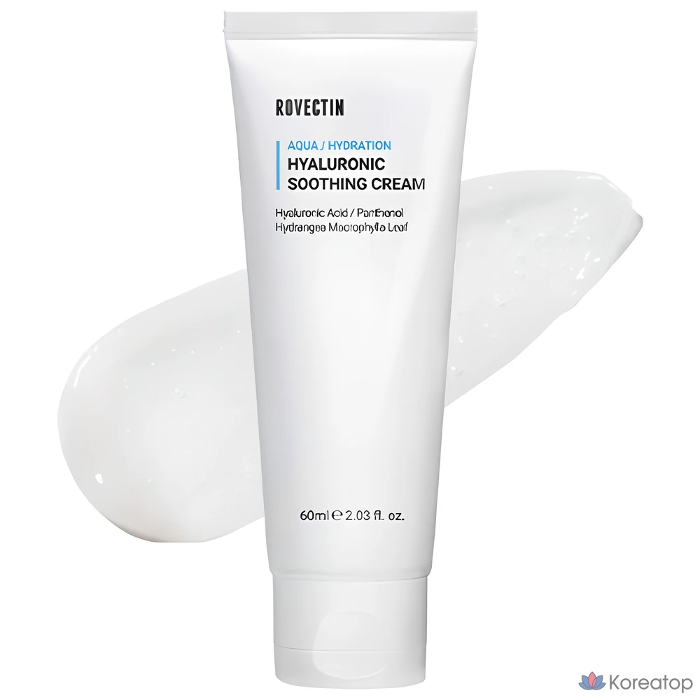 Крем Rovectin Aqua Hyaluronic Soothing Cream, 60 мл, 1 шт.