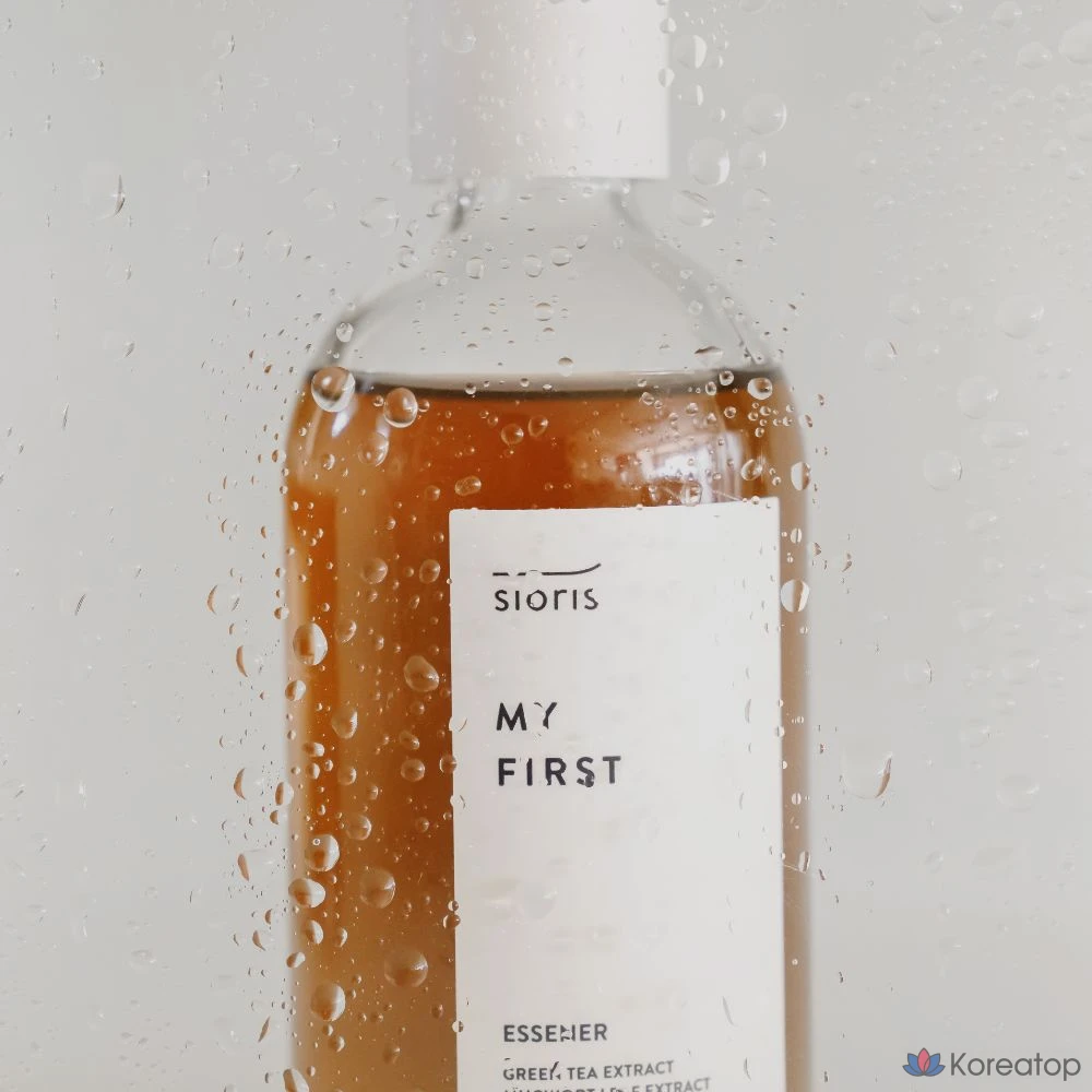 Эссенция-тонер Sioris Green Tea Moisture All-in-One Toner Essence, 100 мл, 1 шт.