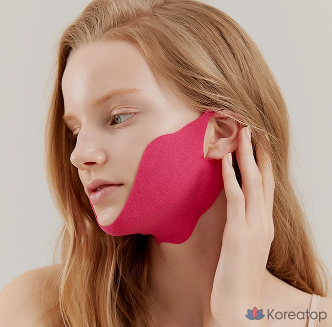 Тканевая маска для лица LOLO SKINNY Perfect V Lifting Premium Plus Mask, 20 шт., фото 5
