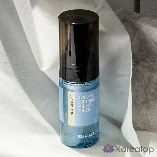 Тонер SUR.MEDIC+ Azulene Soothing Mousse Toner, 110 мл, 1 шт.