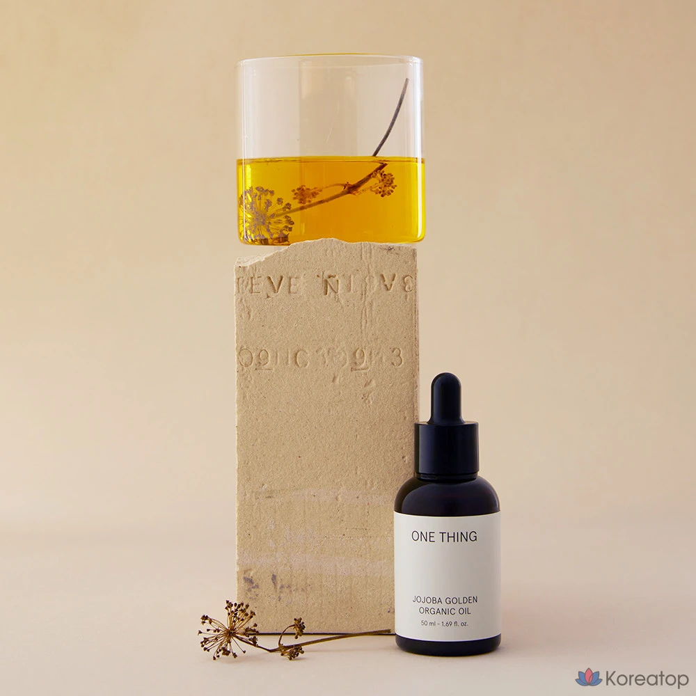 Масло для лица One Thing Organic Unrefined Cold-Pressed Jojoba Oil, 50 мл, 1 шт.