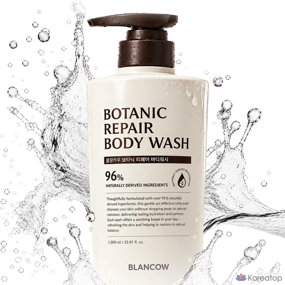 Увлажняющий гель для душа Blancow 48-Hour Body Wash, 1 л, 1 шт.