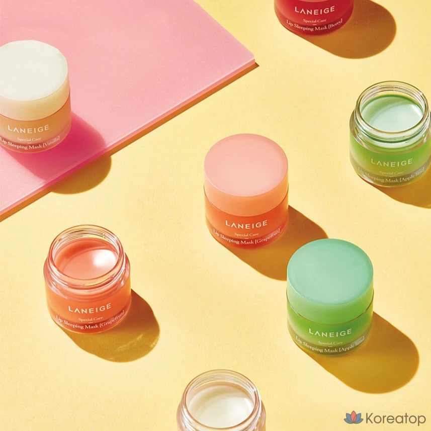 Бальзам для губ LANEIGE Lip Sleeping Mask EX, оттенок Apple Lime, 20 г, 1 шт.