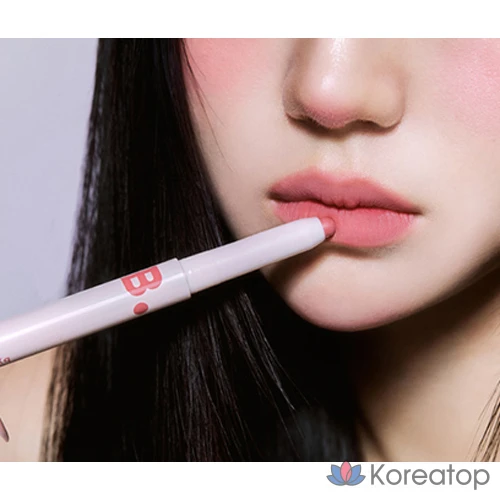 Карандаш для губ BANILA CO Smudging Lip Pencil, оттенок PK02 Pink Shoe, 0.8 г, 1 шт.