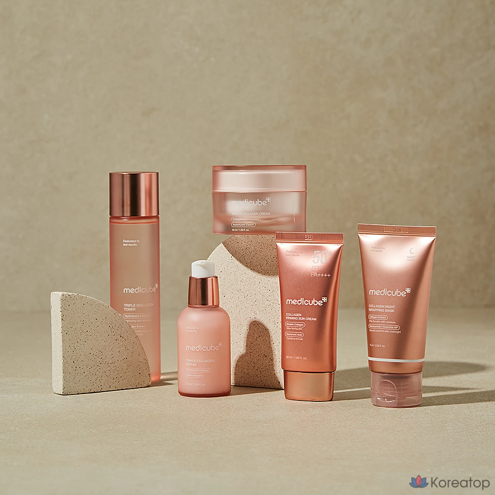 Солнцезащитный крем Medicube Collagen Firming Sun Cream SPF50+ PA++++, 50 мл, 1 шт.