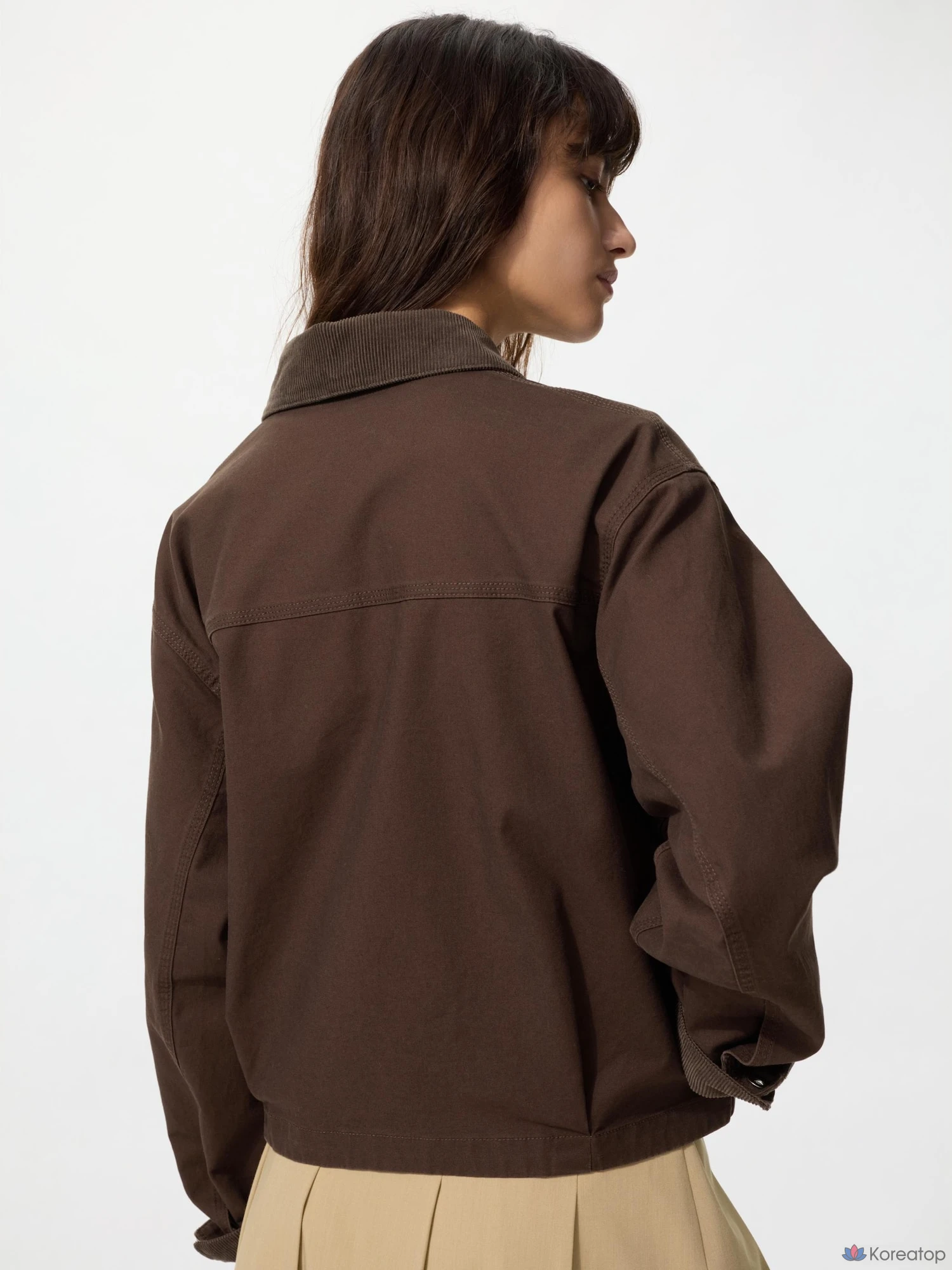 Куртка Uniqlo Zip-Up Short Jacket