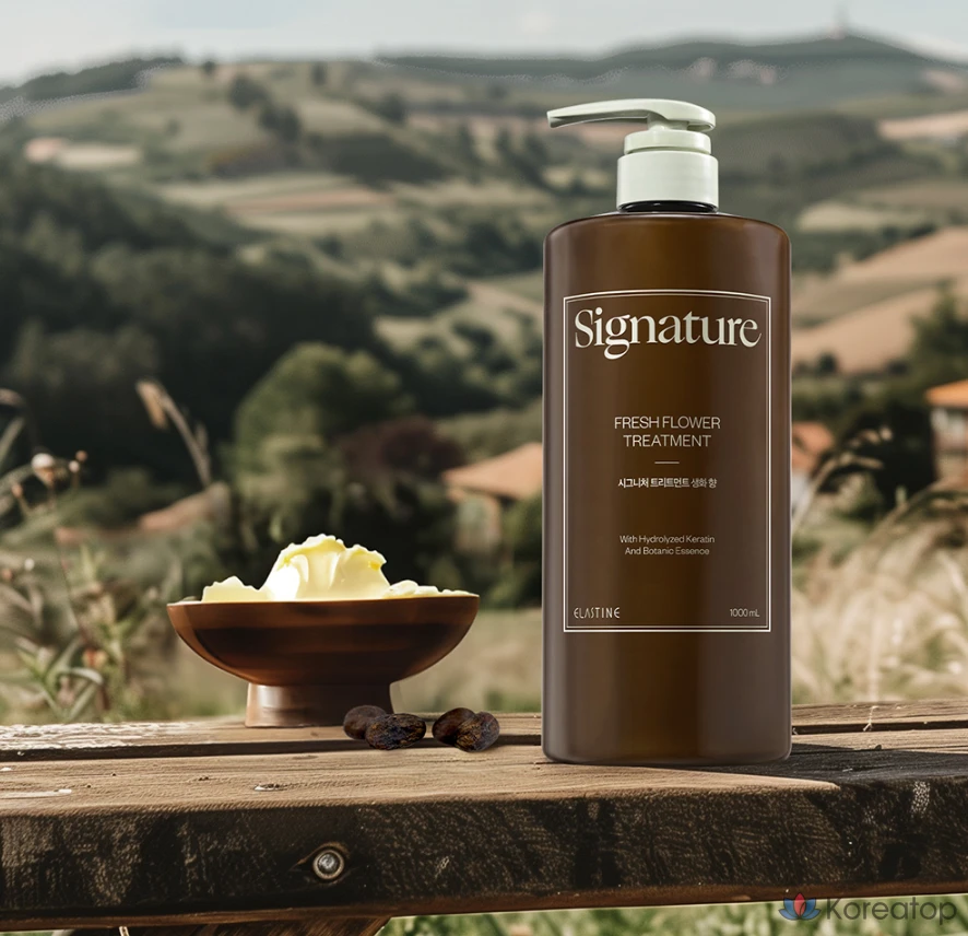 Кондиционер-маска для волос Elastine Signature Extreme Damage Hair Pack Treatment, 1 л, 1 шт.