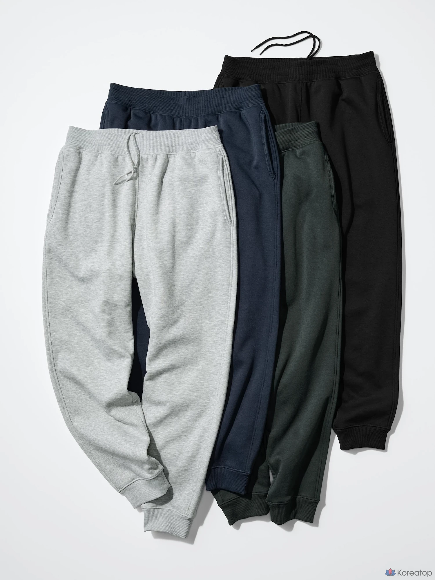 Спортивные брюки Uniqlo Warm Boa Sweatpants, длина штанины 70-76 см