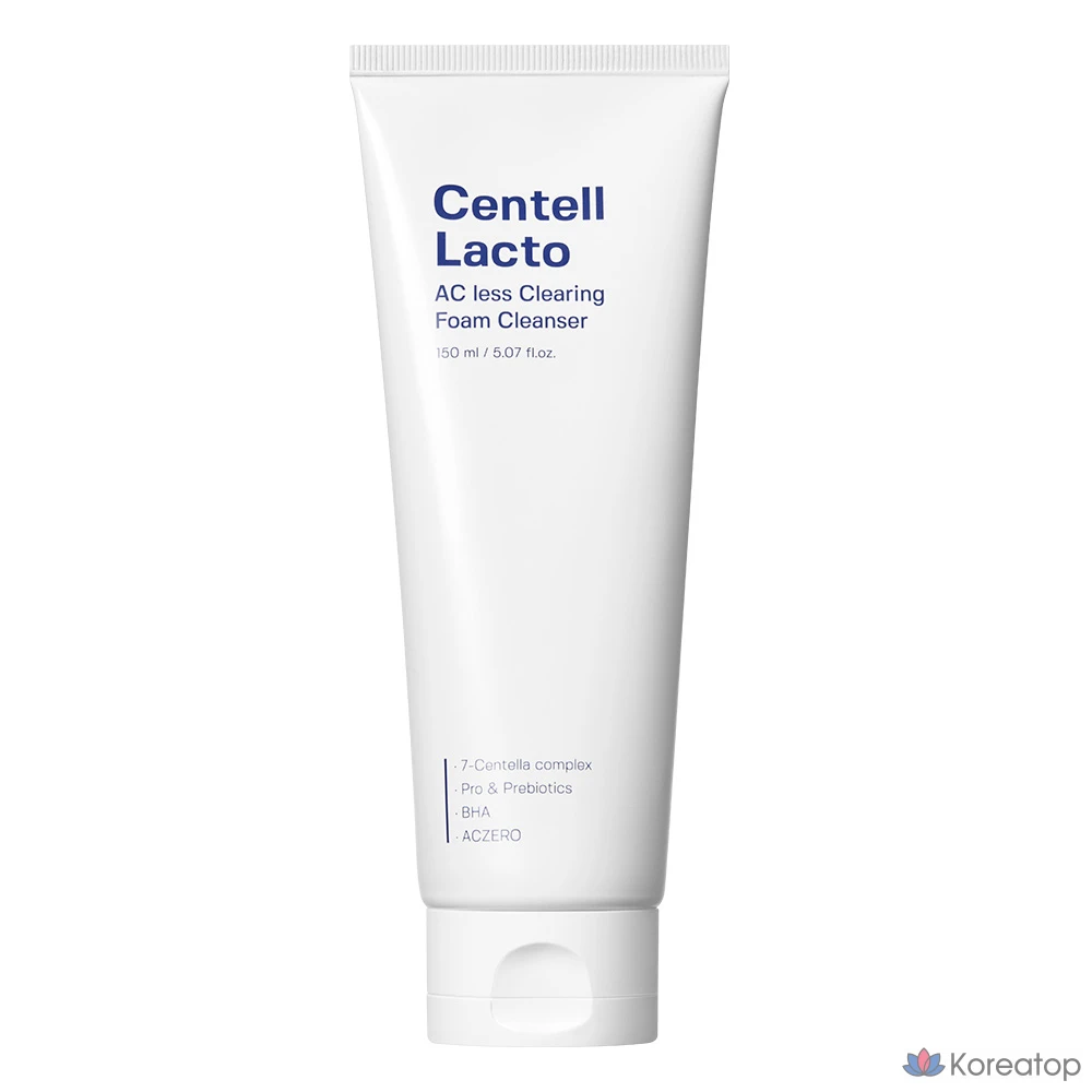 Пенка для умывания Sungboon Editor Centella Lacto Acne Clearing Foam Cleanser, 150 мл, 1 шт.