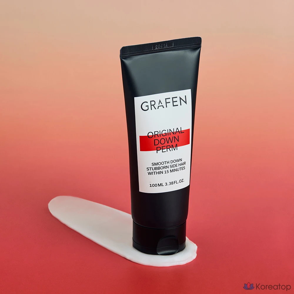 Пенка для укладки волос GRAFEN Original Men's Down Perm, 100 мл, 1 шт.