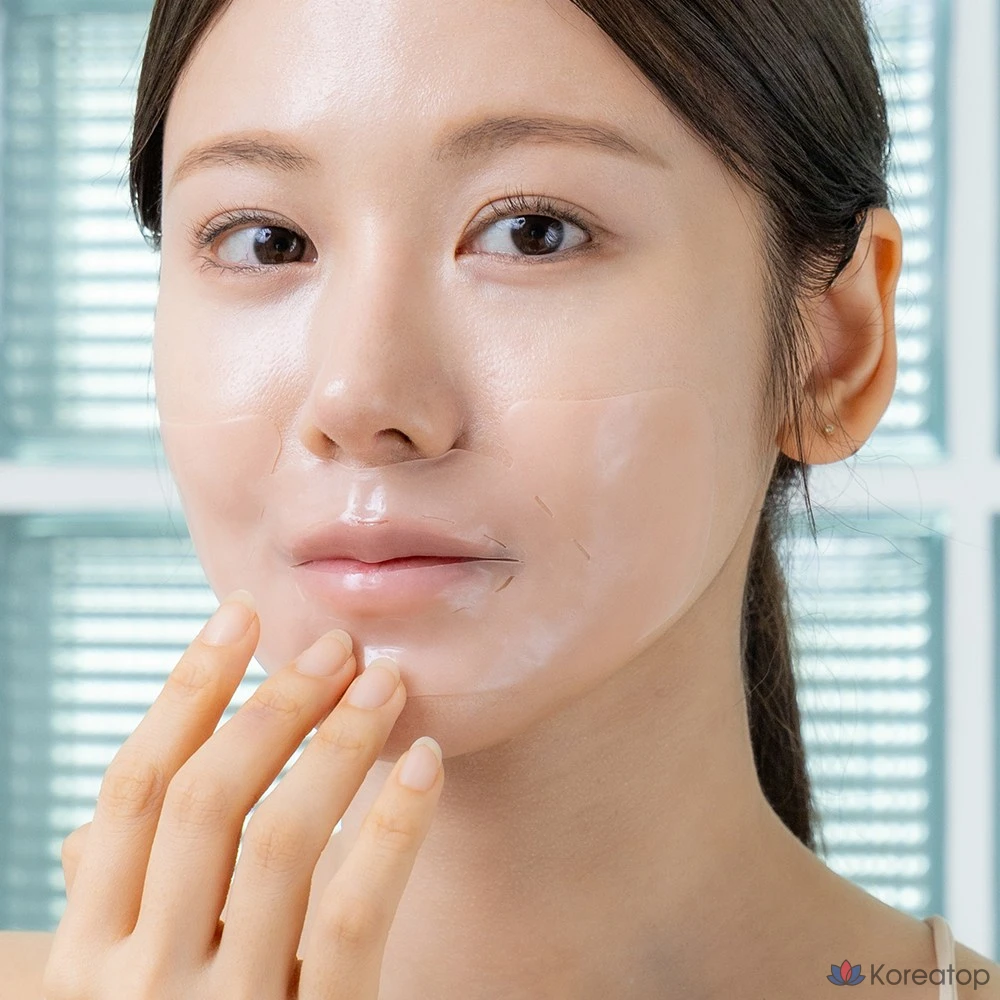 Гидрогелевые патчи LOLO SKINNY Hydrogel Nasolabial &amp; Lip Wrinkle Patch Collagen Lifting Mask Pack Daily, 30 шт.