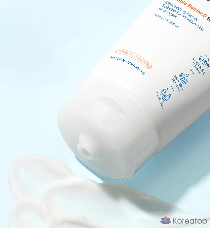 Крем Dr. G Dermatory Moist Barrier D Intense Cream, 100 мл, 1 шт., фото 5