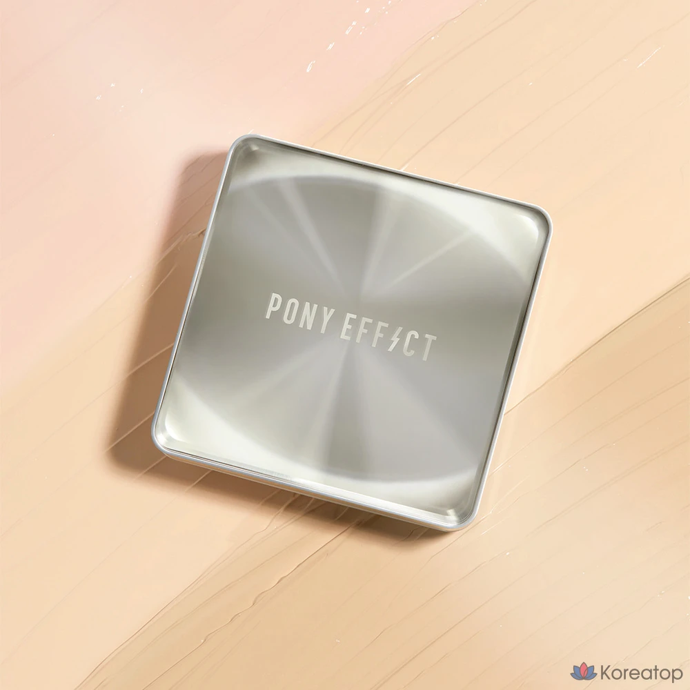 Кушон Pony Effect Zoom In Cushion Foundation In Mesh, оттенок 002 Natural Ivory 21, 15 г + 15 г, 1 шт.