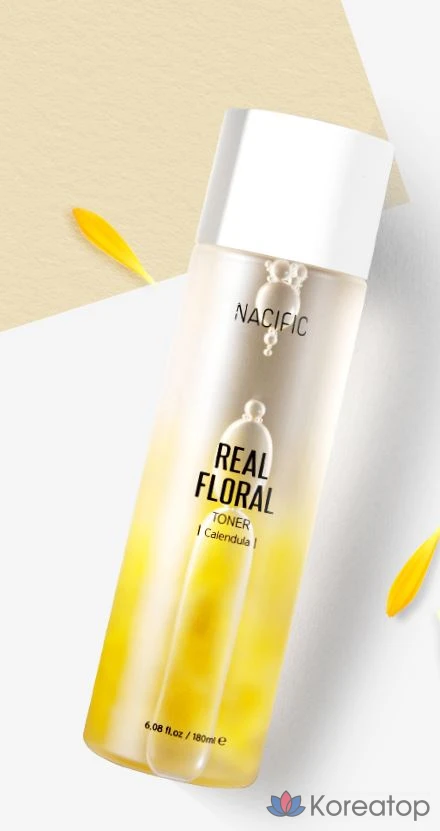 Тонер NACIFIC Real Floral Toner Calendula, 180 мл, 1 шт.